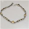 Image 1 : SILVER CITRINE(5CT) BRACELET 7.5"