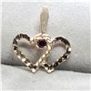 Image 1 : 10K EMERALD(0.02CT) PENDANT