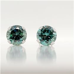 10K MOISSANITE(1.5CT) EARRINGS