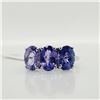 Image 1 : 10K NATURAL TANZANITE(3CT) RING