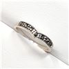 Image 1 : SILVER MARCASITE RING
