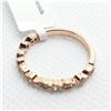 Image 2 : 10K DIAMOND (0.27CT) RING SIZE 6.5