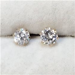 10K CZ EARRINGS