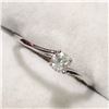 Image 2 : 10K DIAMOND (0.23CT) RING SIZE 6.5