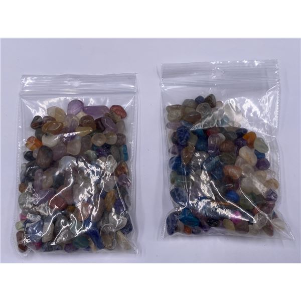 TUMBLED GEMSTONES 2 X 50 (500CTS)