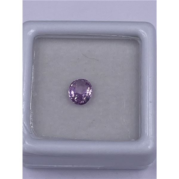 FANTASTIC PINK SAPPHIRE 0.73CT 6.3 X 4.8 X 2.7MM, OVAL SHAPE, CLARITY VVS, LUSTER EXCEPTIONAL,