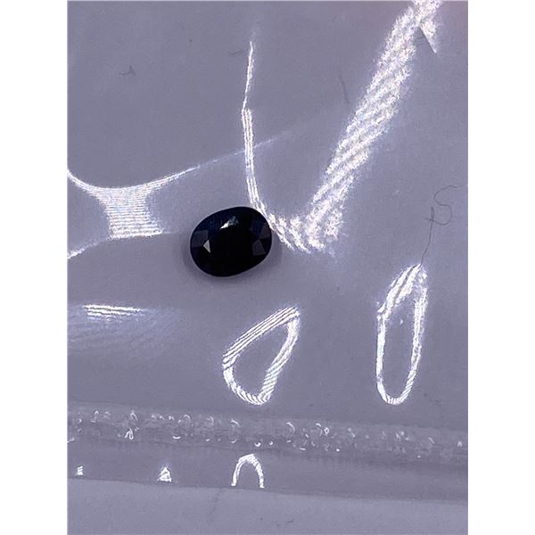 NATURAL SAPPHIRE 0.35CT 4.86 X 3.81 X 2.33MM, OVAL BRILLIANT CUT, BLUE