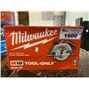 Image 1 : NEW IN BOX MILWAUKEE M18 CORDLESS 6-1/2" CIRCULAR SAW 2630-20