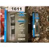 Image 2 : NEW IN BOX CONAIR FOR MEN BEARD TRIMMER & EAR+NOSE TRIMMER, NEW IN PACKAGING MILWAUKEE FINE LINE