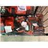 Image 2 : 3 MILWAUKEE CORDLESS DRILLS, 1 M18 RED LITHIUM BATTERY, MILWAUKEE MATTERS CHARGER, & MILWAUKEE TOOL
