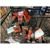 Image 1 : 3 MILWAUKEE CORDLESS DRILLS, 1 M18 RED LITHIUM BATTERY, MILWAUKEE MATTERS CHARGER, & MILWAUKEE TOOL