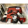 Image 1 : MILWAUKEE BAND SAW, BATTERY CHARGER, MILWAUKEE TOOL BAG
