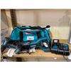 Image 1 : MAKITA CORDLESS SAWZALL, CORDLESS DRILL, 1 BATTERY + CHARGER, & MAKITA TOOL BAG