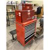 Image 2 : CRAFTSMAN ROLLING TOOL BOX WITH CONTENTS AND HANDHELD TOOL BOX WITH CONTENTS
