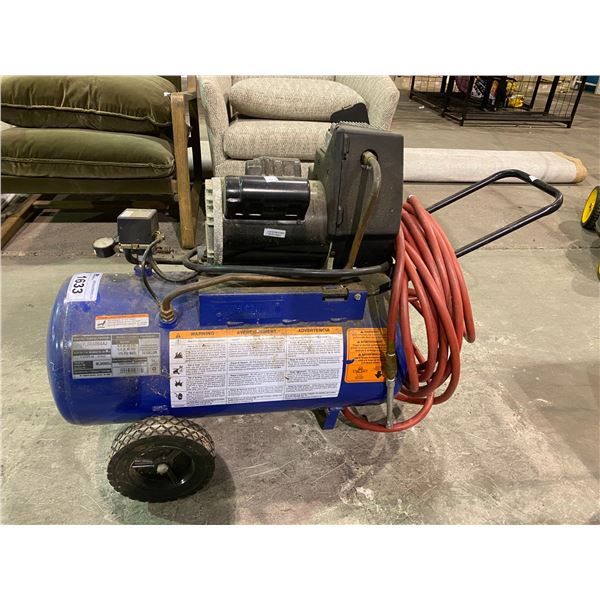 CAMPBELL HAUSFELD 4HP 13 GALLON 125MAX PSI AIR COMPRESSOR - Able