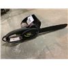 Image 1 : POULAN ELECTRIC CHAINSAW 1.5 HP & WALTER METABO GRINDER
