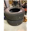 Image 1 : 2 GOODYEAR TIRES 255/65 R 16