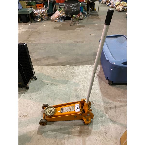 2 1/4 TON HYDRAULIC GARAGE JACK