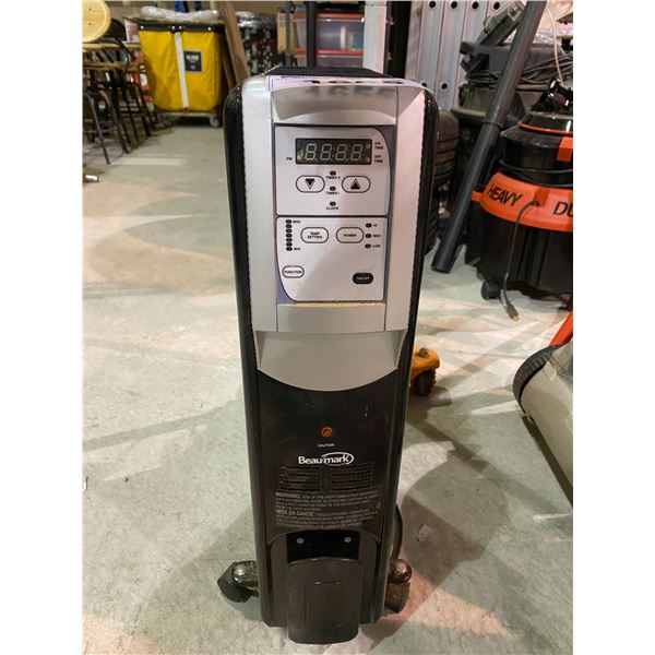 BEAUMARK ROLLING HEATER