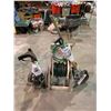 Image 1 : ROLL UP HOSE, GOLF CADDY WHEELER, & SHOVELS