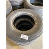 Image 2 : 4 TIRES 245 / 75R16