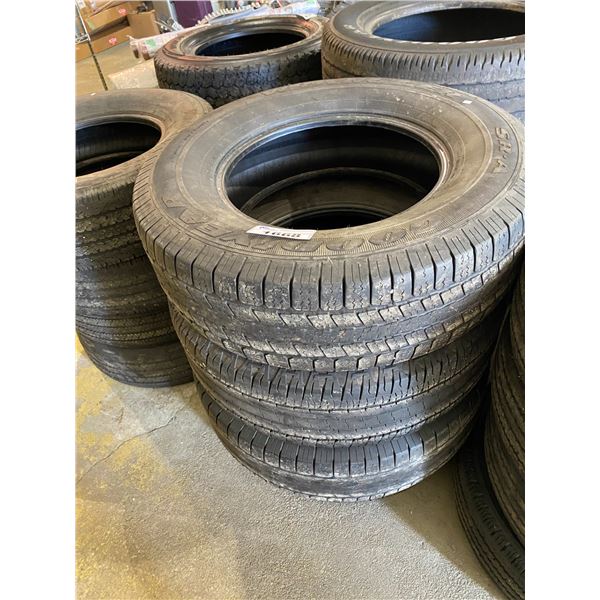 4 TIRES 265/ 70R17