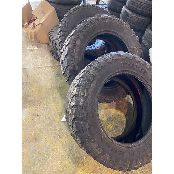 4 TIRES 35X12.50 R20