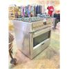 Image 2 : FULGOR MILANO STAINLESS STEEL 6 BURNER GAS STOVE CONVECTION OVEN MODEL F6PGR366S1  3FT X 27"