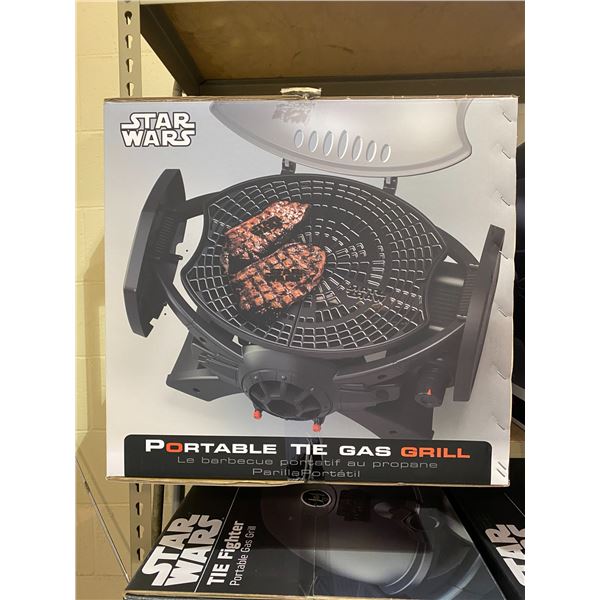 NEW IN BOX STAR WARS TIE FIGHTER PORTABLE GAS GRILL MODEL SW-2201