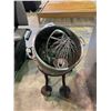 Image 1 : COMMERCIAL STAINLESS STEEL MIXER WITH 3 MIXING HEAD ATTACHMENTS