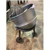 Image 2 : COMMERCIAL STAINLESS STEEL MIXER WITH 3 MIXING HEAD ATTACHMENTS