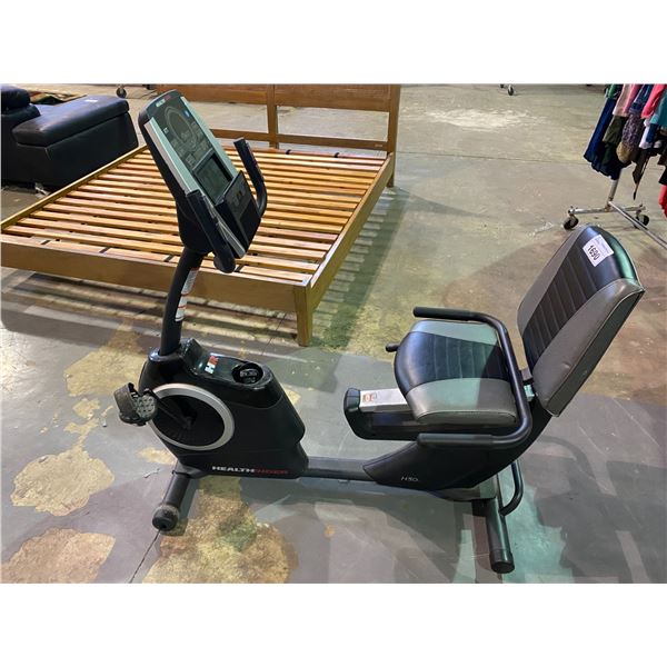 HEALTHRIDER IFIT H30X RECUMBENT BIKE
