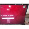 Image 2 : TCA ROKU 4K HD 55" TV MODEL 55S533CA HAS BLACK LINES WITH CORD NO REMOTE NO STAND