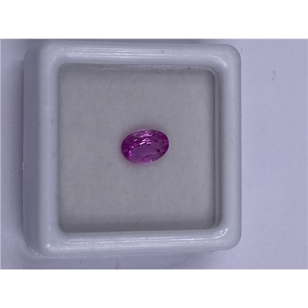 FABULOUS PINK SAPPHIRE 0.77CT 5.9 X 5.1 X 3.00MM, VIVID PINK COLOR, PEAR SHAPE, CLARITY VVS, LUSTER