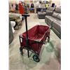 Image 2 : RED ULINE FOLDING WAGON