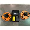 Image 1 : 2 X15K ULTRAPRO PORTABLE POWER BANK AND BOOSTER PACK (MISSING BOOSTER CABLES)