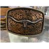 Image 8 : 4 WESTERN STYLE BELTS WITH BUCKLES & CANADIAN HAT