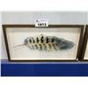 Image 2 : 2 - 3D BOX LEAF PHOTOS 25"L X 13"W X 1.5"D