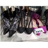 Image 2 : 7 PAIRS OF WOMENS DESIGNER SHOES (ALDO, ANNE MICHELLE, CV COLLECTION, ETC)