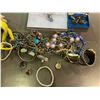 Image 3 : ASSORTED COSTUME JEWELRY & WATCHES
