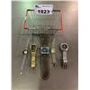 Image 1 : MINI BASKET & 5 WATCHES