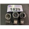 Image 2 : 3 SPORT WATCHES 100FT WATER RESISTANCE