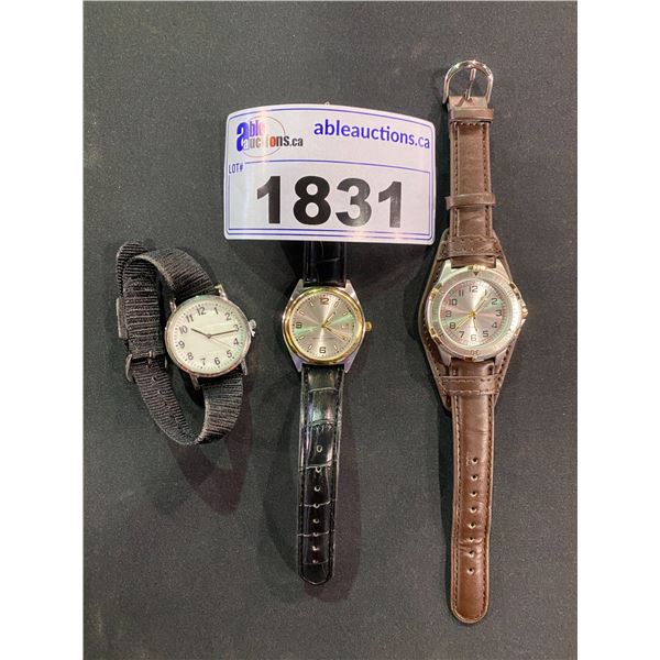 3 WATCHES