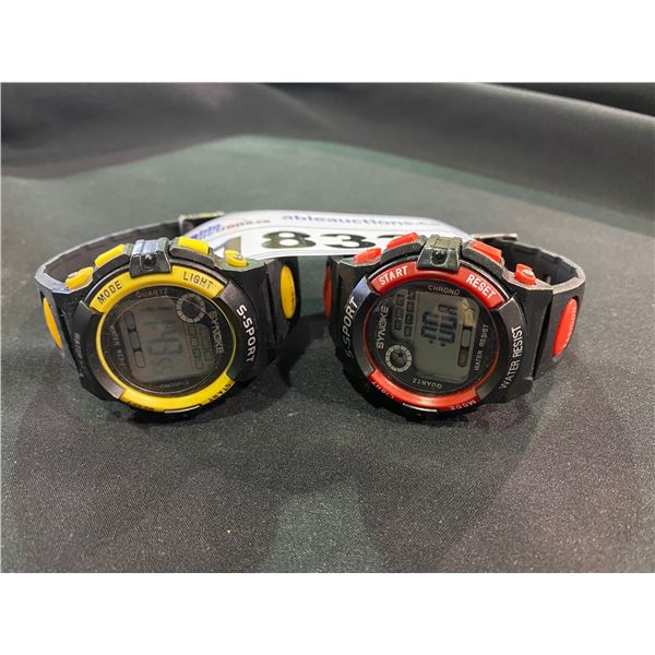2 SYNOKE S-SPORT WATCHES