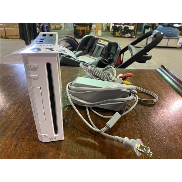 NINTENDO WII