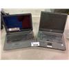 Image 1 : HP LAPTOP P1A99UA#ABL & TOSHIBA LAPTOP PSL33U-026018 NO HARD DRIVES