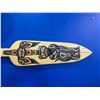 Image 3 : FIRST NATIONS HAND CARVED PADDLE