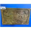 Image 1 : FIRST NATIONS HAND CARVED WOODEN PLAQUE