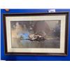 Image 1 : FRAMED & SIGNED "SPIT-FIRE" BY BARRIE A.F. CLARK