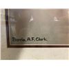 Image 2 : FRAMED & SIGNED "SPIT-FIRE" BY BARRIE A.F. CLARK